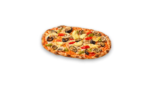 Pinsa Quattro Stagioni