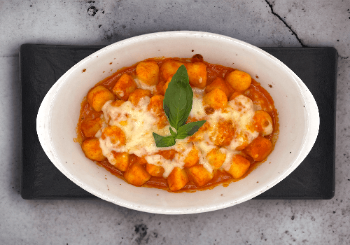 Gnocchi überbacken