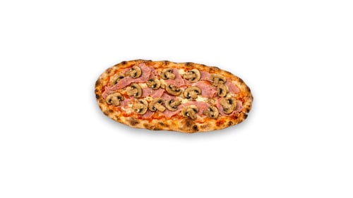 Pinsa Prosciutto e Funghi