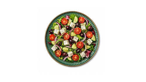 Griechischer Salat 
