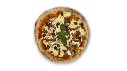 Pizza Napoli klein ø 24cm