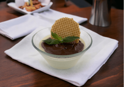 Panna Cotta mit Nutella