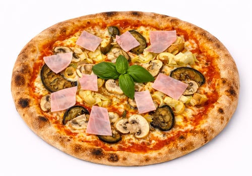 Pizza Capricciosa klein ⌀ 24cm