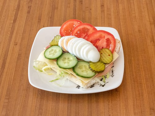 Broodje gezond, ham-kaas