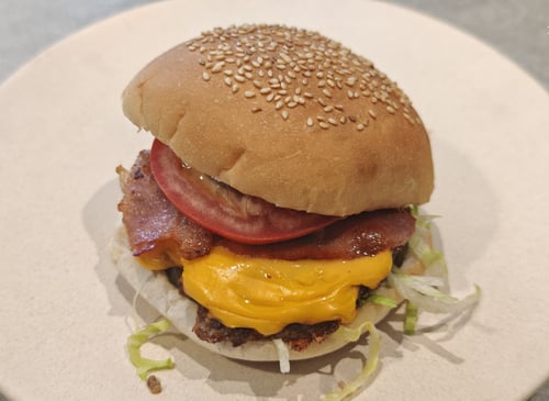 Baconbeefburger deluxe