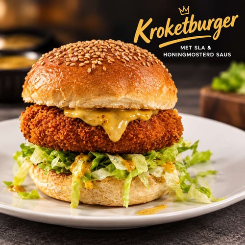 Kroketburger