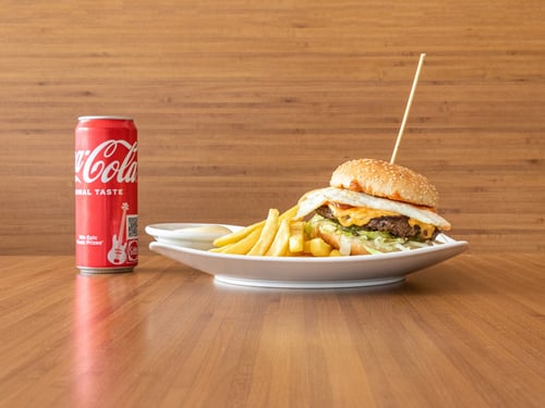Br. beefburgerspec. menu