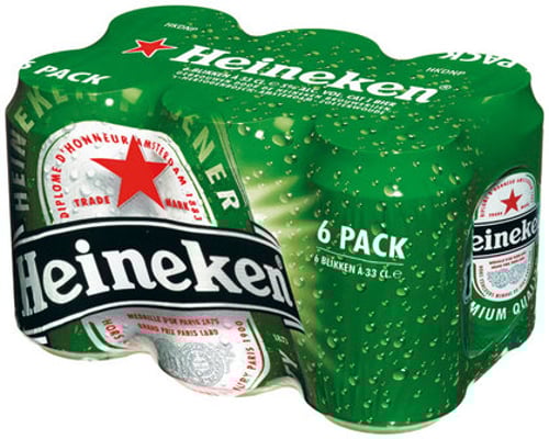 Sixpack Bier