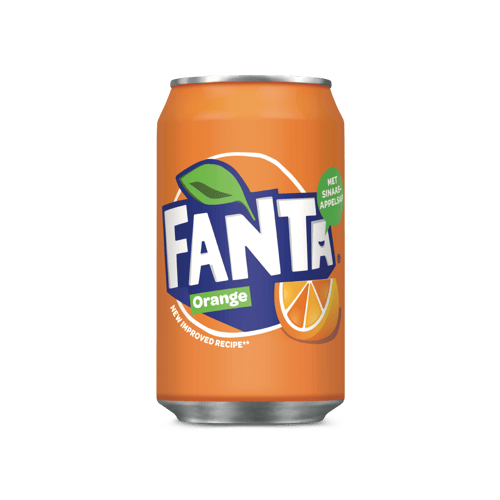 Fanta orange
