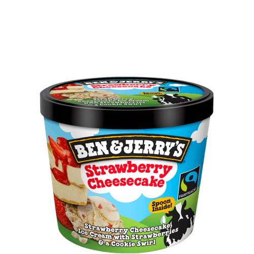 Ben&Jerry's Strawberry cheesecake