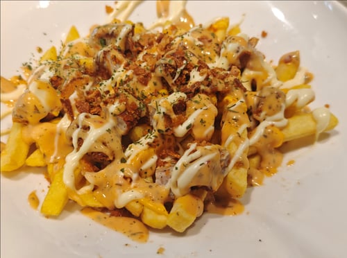 Kipcrush Loaded fries
