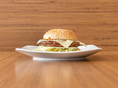 Broodje cheeseburger