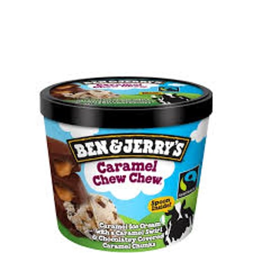 Ben&Jerry's Caramel Chew Chew