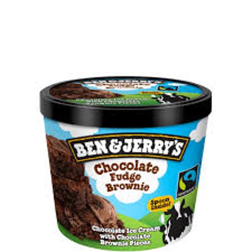 Ben&Jerry's Chocolate Fudge Brownie