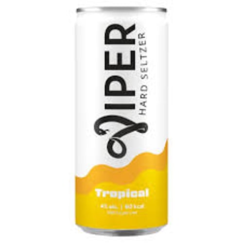 Viper hard seltzer Tropical