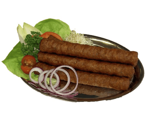 Grove frikandel