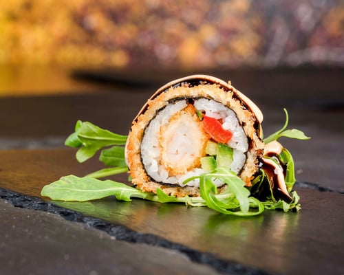 Garnele Tempura