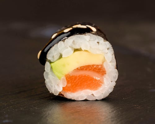 Avocado Lachs Maki