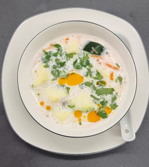 Tom Kha Gai Chicken Suppe