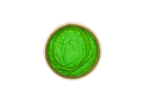 Erbsen-Guacamole