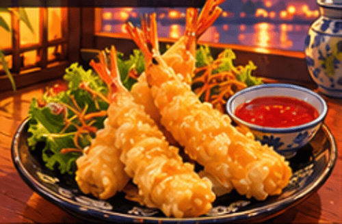 17a Ebi Tempura