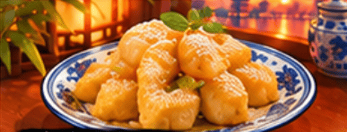 D3 Gebackener Apfel