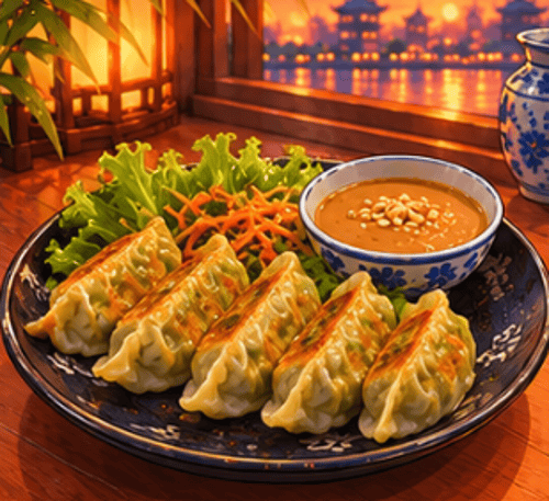 21 Gyoza Hühnchen 