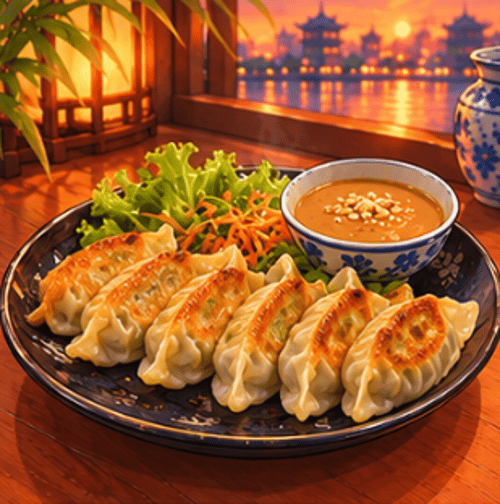 21a Gyoza Vegetarisch 