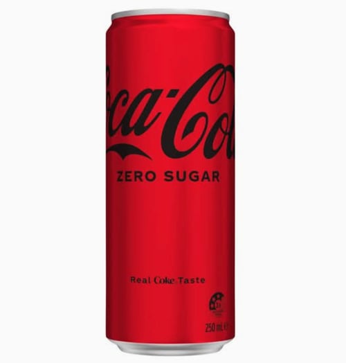 Coca Cola zero 0,33l