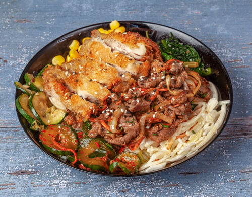 Bulgogi Chicken Bowl (L)