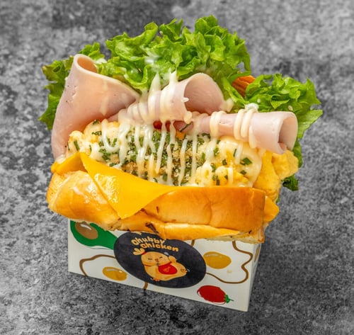 Ham & Cheese sandwich