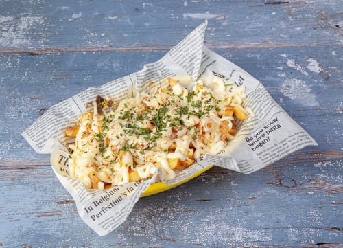 Pulled Cheese Fries