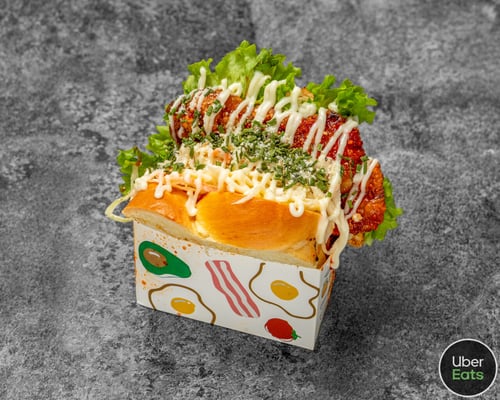 Chicken Sandwich (Nicht scharf)