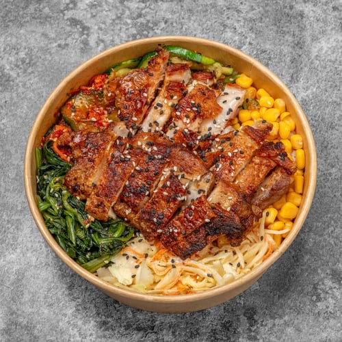 Grilled Chicken Korean BBQ Style (M)