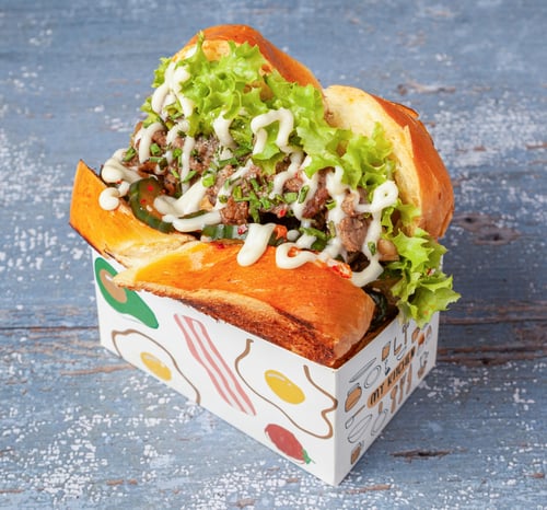 Bulgogi Sandwich