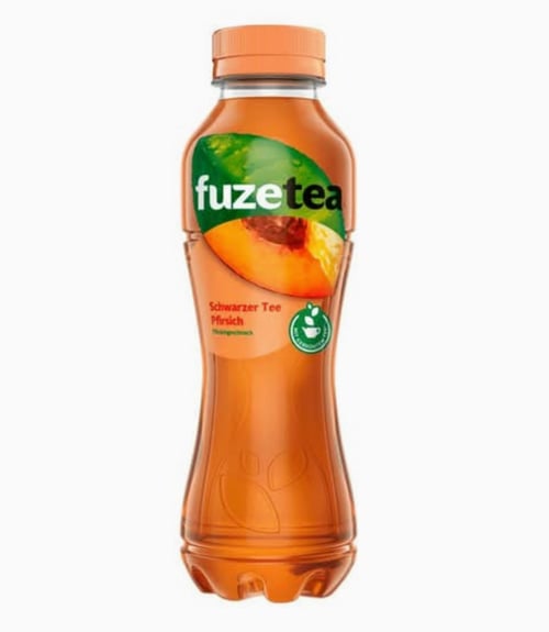 Fuze Tee Pfirsich 0,4l