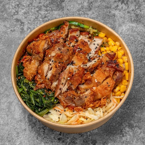 Mixed Chicken Bowl (M)