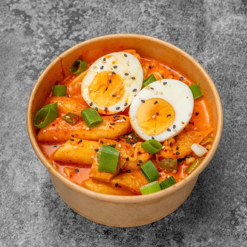 Rose Tteobokki
