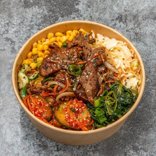 Bulgogi Bowl (L)
