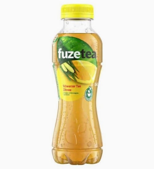 Fuze Tee Zitrone 0,4l