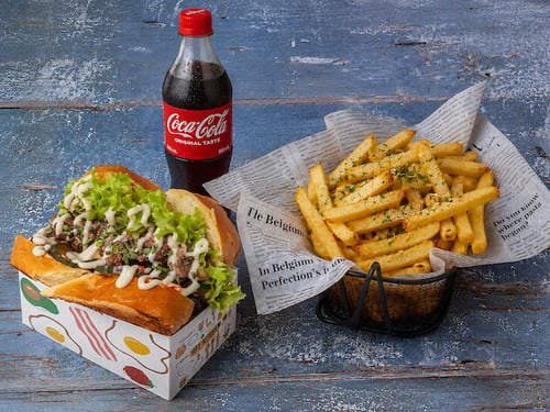 Bulgogi Sandwich Menü