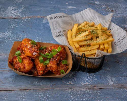 Chicken and Fries Combo