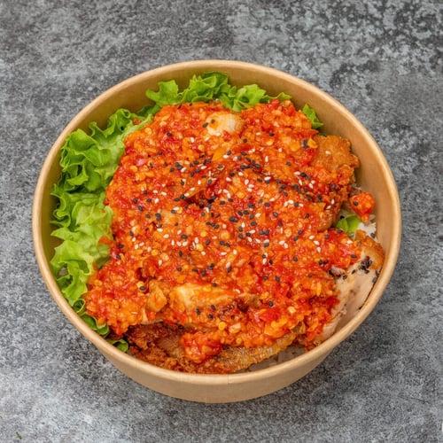 Buldak Chicken Bowl (scharf) (L)