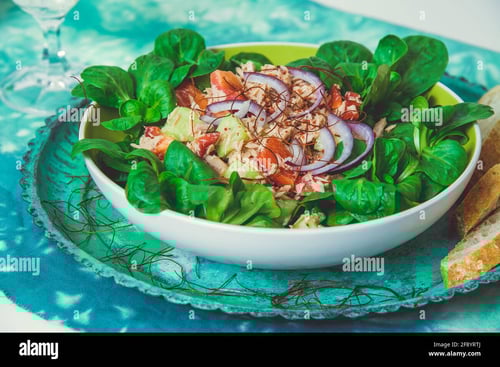 Insalatone di Tonno e Cipolle