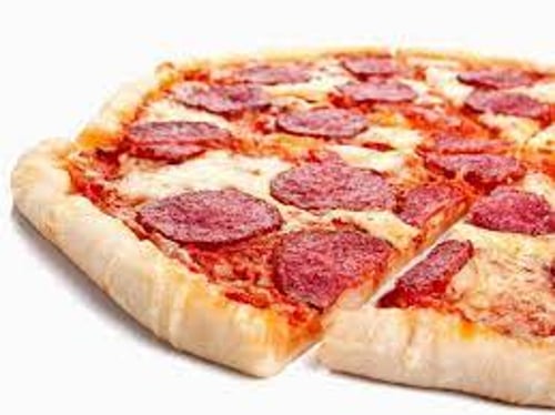 Pizza  Puten Salami Napoli