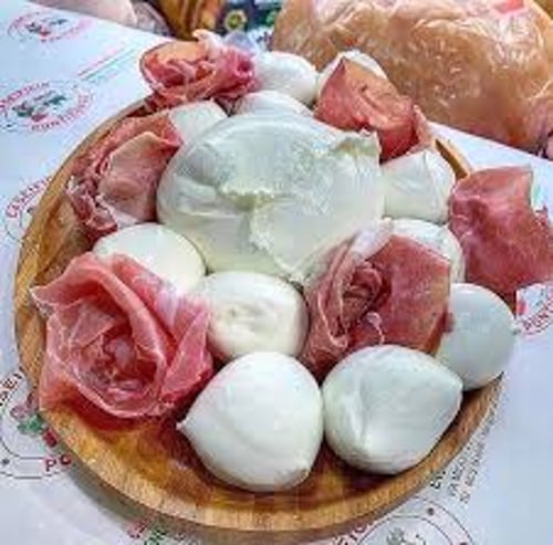 Prosciutto San Daniele e Mozzarella di Bufala