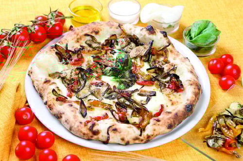 Pizza Ortolana