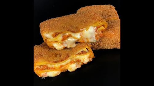 Gebacken Gemüselasagne