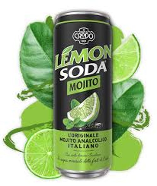 Mojito Soda 0,33l