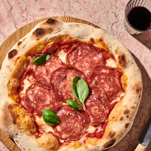 Pizza Salami Napoli